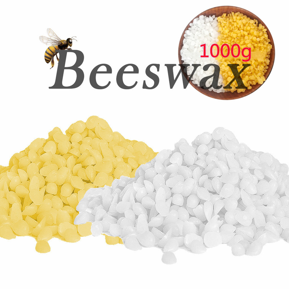 Candle Making Supplies Usa - 1000g 순수 천연 밀랍 100% 콩