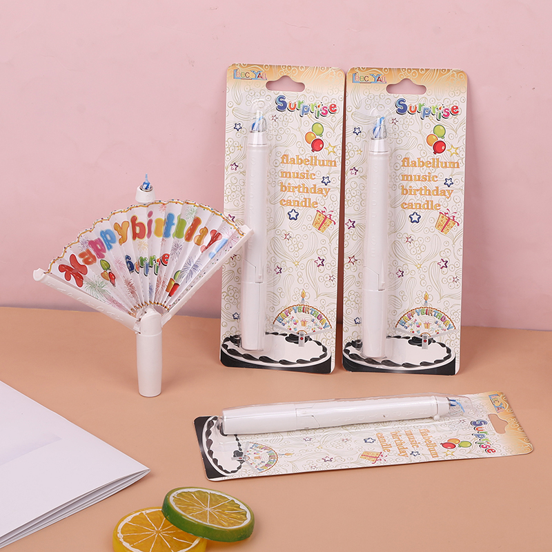 Candle Surprise - 창의적인 서프라이즈 팬 생일 캔들 생일