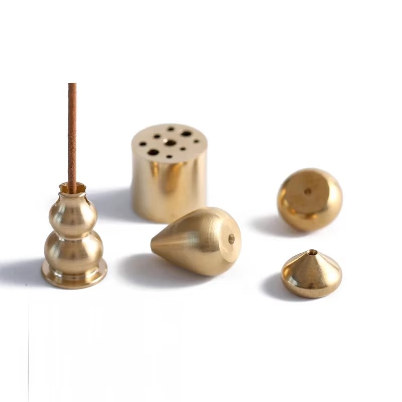 Zen Candle Supplies - 1PC 휴대용 향로 다목적 물방울 모양