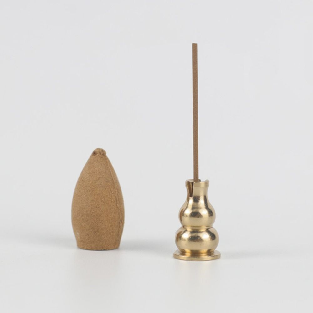 Zen Candle Supplies - 요가 명상 전통 조각 향꽂이 선물용품