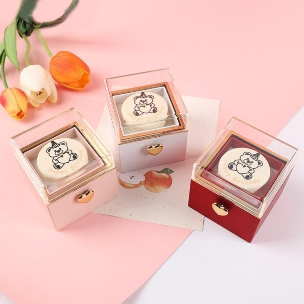 자동 회전 곰돌이 반지 상자 회전 디자인 조명 캔들 미 - Candle Surprise 리뷰 및 가격