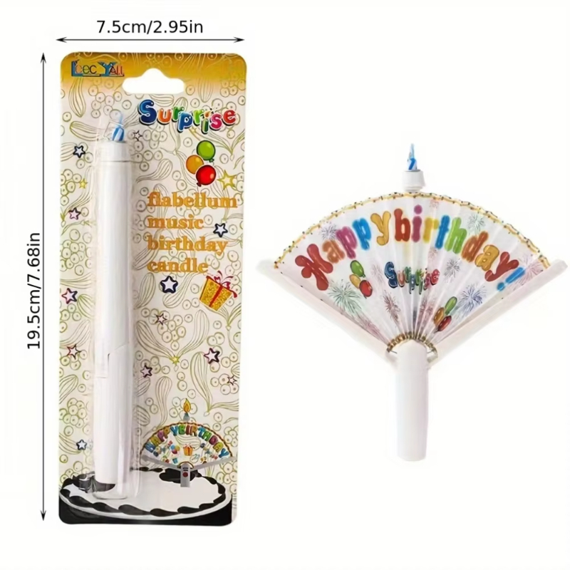 재사용 가능한 참신한 팬 생일 양초 서프라이즈 생일 축 - Candle Surprise 리뷰 및 가격