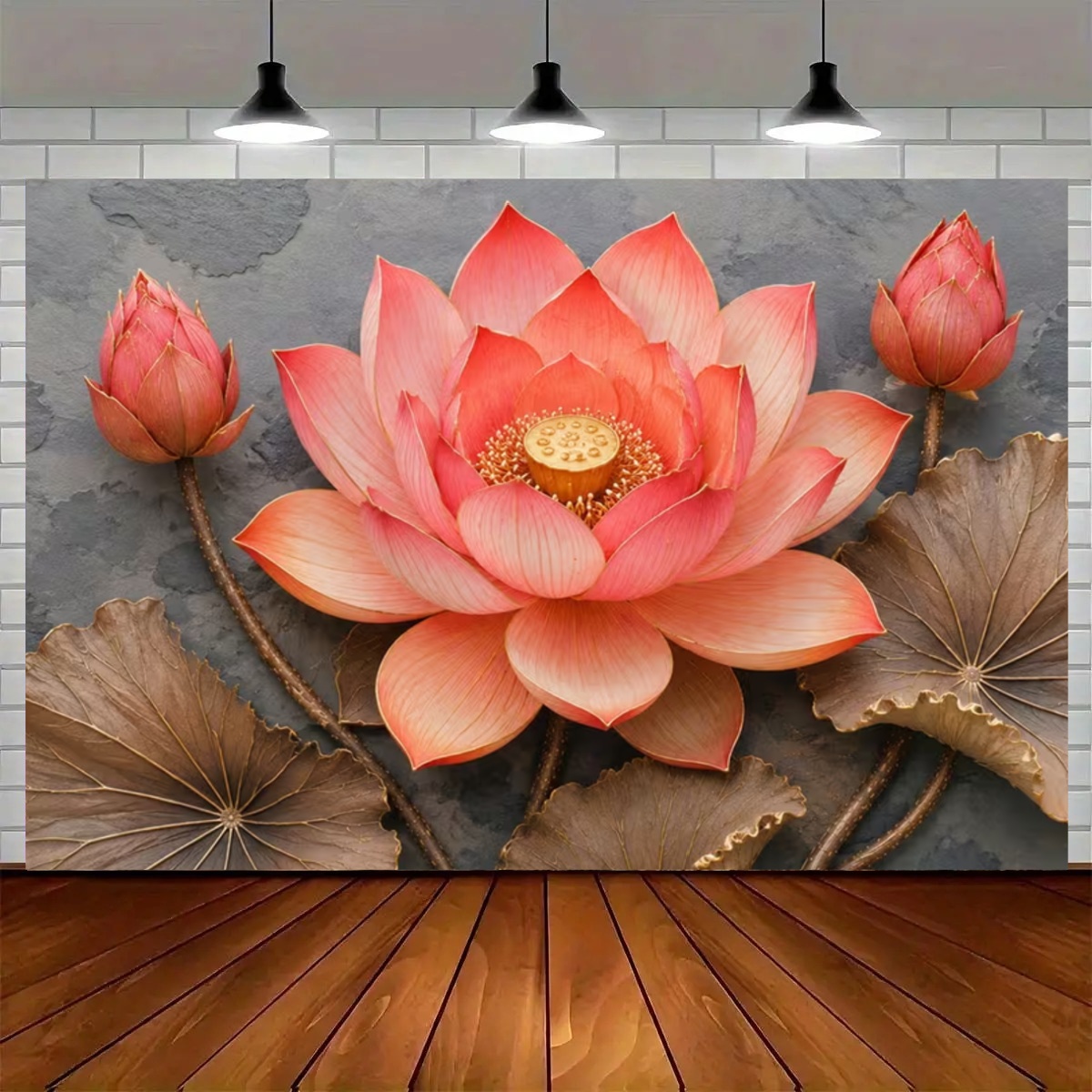 우아한 연꽃 선원목 정원 사진 배경 편안한 대나무 양초 - Zen Candle Supplies 리뷰 및 가격