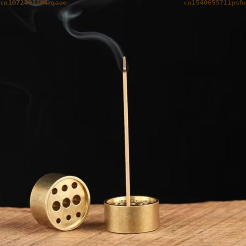 휴대용 황동 향로 9구 다용도 홀더 가정 사무실 다실  - Zen Candle Supplies 리뷰 및 가격
