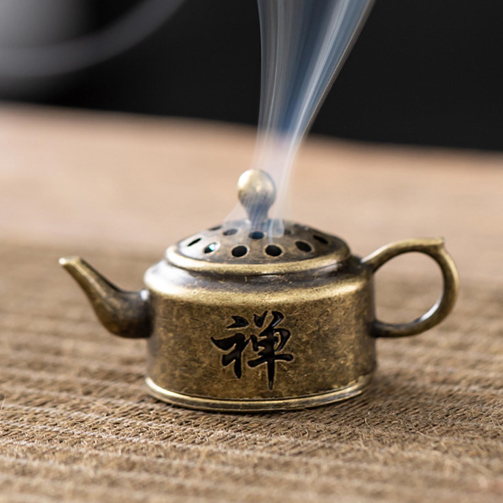 금속 향로 작은 빈티지 향 홀더 실내 장식 용품 연구실 - Zen Candle Supplies 리뷰 및 가격