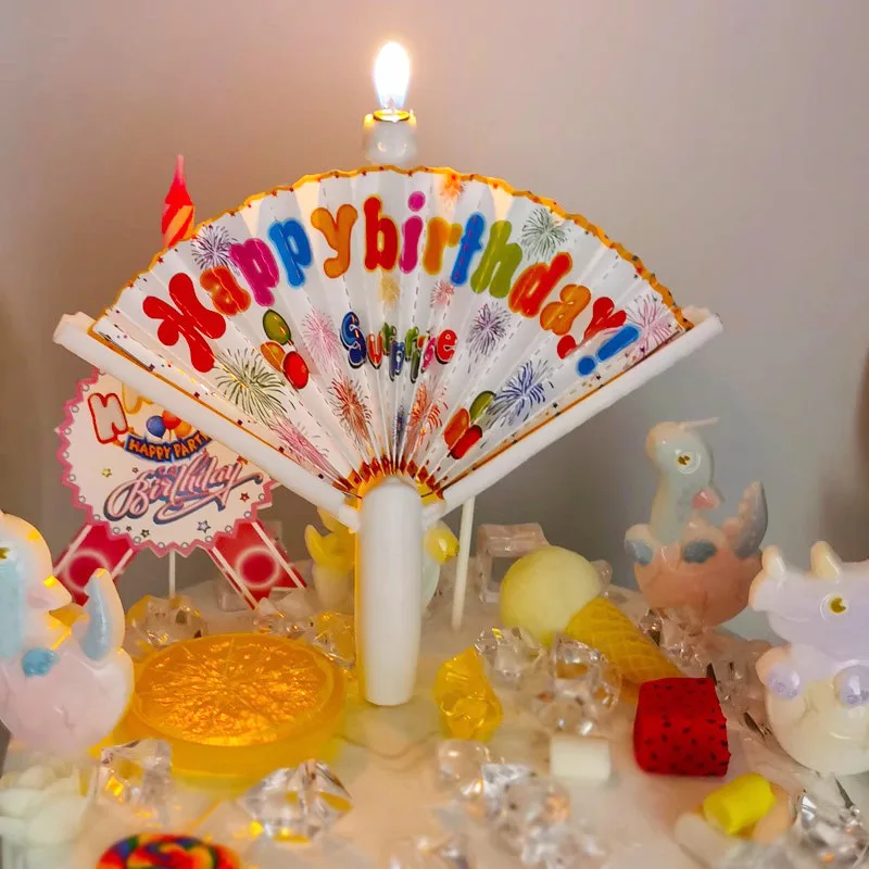 1/3개 서프라이즈 팬 생일 캔들 어린이 생일 파티 D - Candle Surprise 리뷰 및 가격