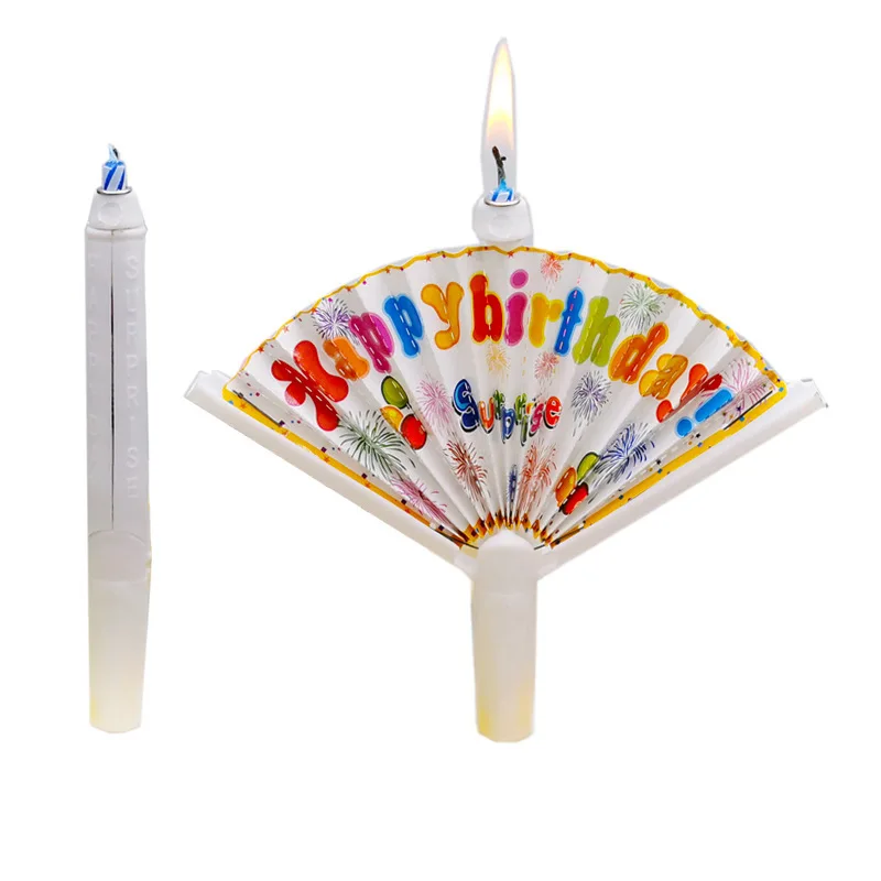 1/3개 서프라이즈 팬 생일 캔들 어린이 생일 파티 D - Candle Surprise 리뷰 및 가격