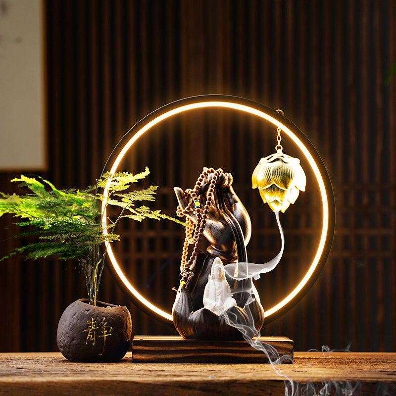 인테리어 샌들 인센스 버너 세라믹 젠 침실 인센스 버너 - Zen Candle Supplies 리뷰 및 가격