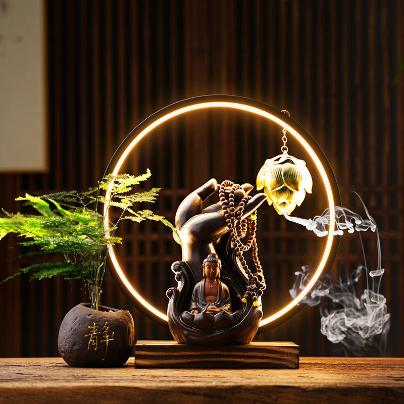 인테리어 샌들 인센스 버너 세라믹 젠 침실 인센스 버너 - Zen Candle Supplies 리뷰 및 가격