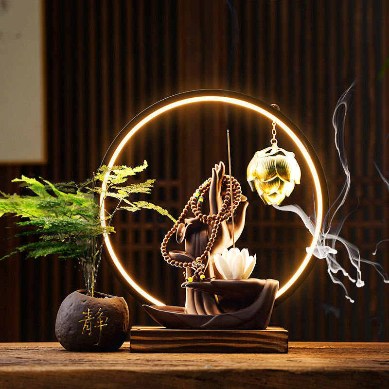 인테리어 샌들 인센스 버너 세라믹 젠 침실 인센스 버너 - Zen Candle Supplies 리뷰 및 가격