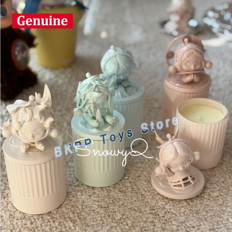 오리지널 POPMART 스컬판다 패러독스 시리즈 미스터 - Candle Surprise 리뷰 및 가격