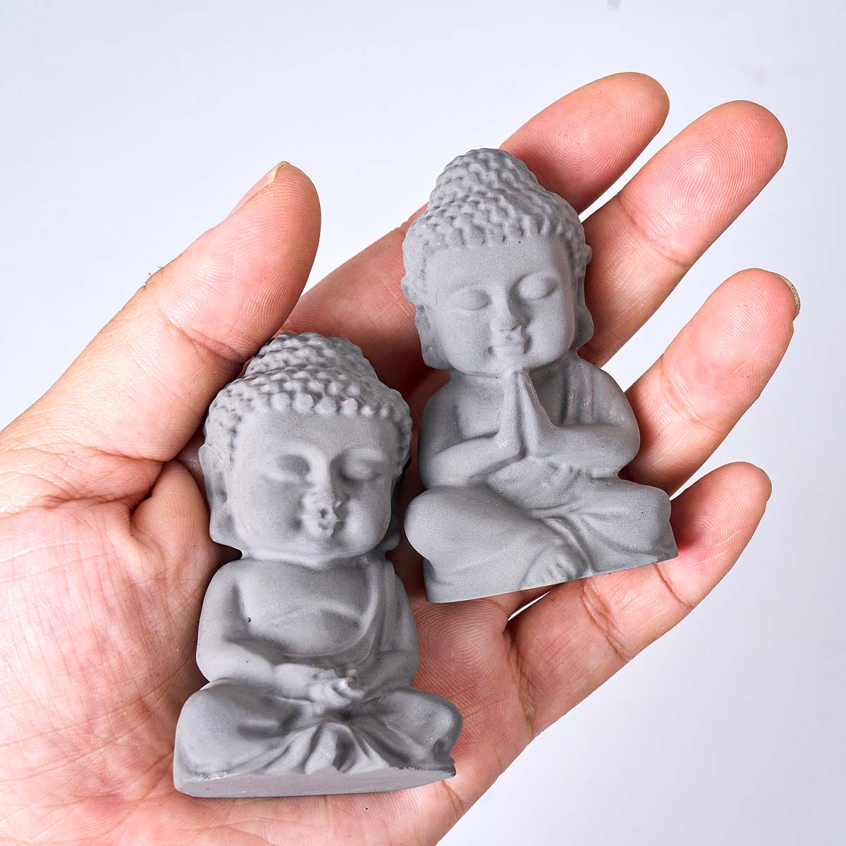 3D 부처 실리콘 캔들 몰드 DIY 젠 스타일 석고 에 - Zen Candle Supplies 리뷰 및 가격