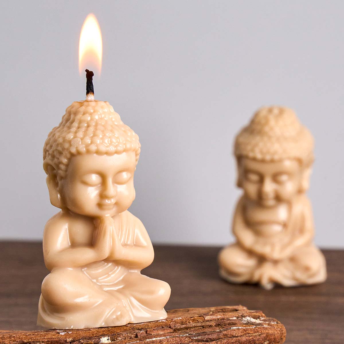 3D 부처 실리콘 캔들 몰드 DIY 젠 스타일 석고 에 - Zen Candle Supplies 리뷰 및 가격
