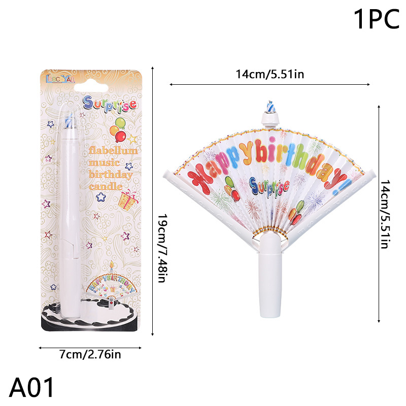 창의적인 서프라이즈 팬 생일 캔들 생일 축하 장식 파티 - Candle Surprise 리뷰 및 가격