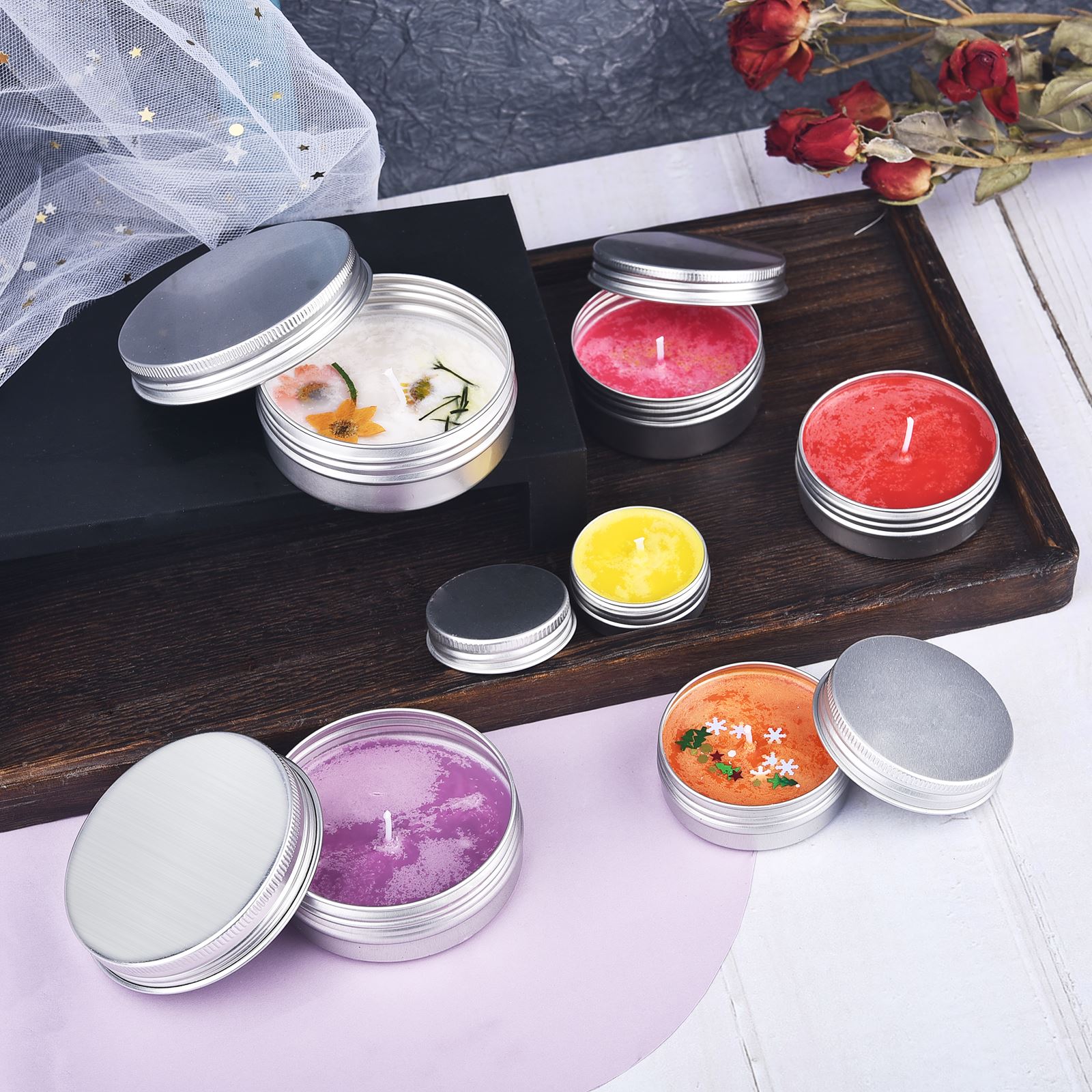 2g 염료 색상 왁스 캔들 왁스 염료 다양한 색상 선택 - Candle Making Supplies Usa 리뷰 및 가격