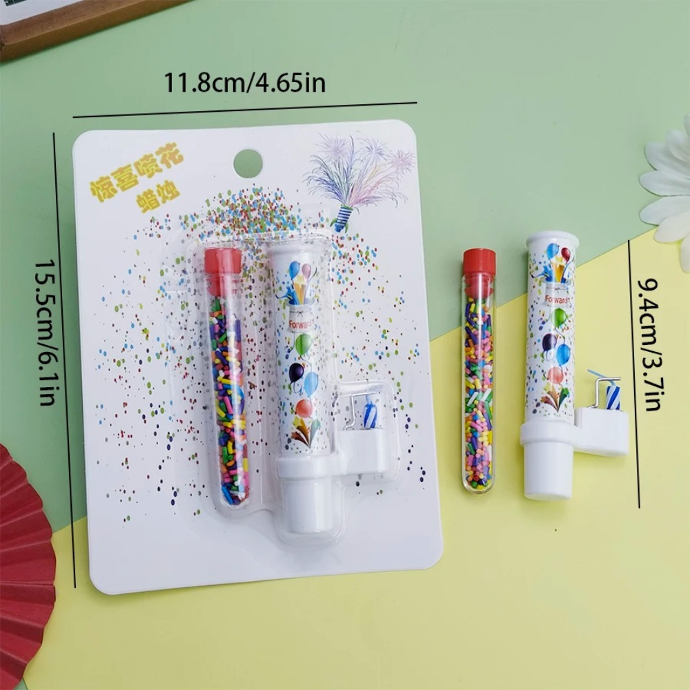 창의적인 깜짝 캔들 1개와 캐터펄트 캔디 효과가 있는  - Candle Surprise 리뷰 및 가격