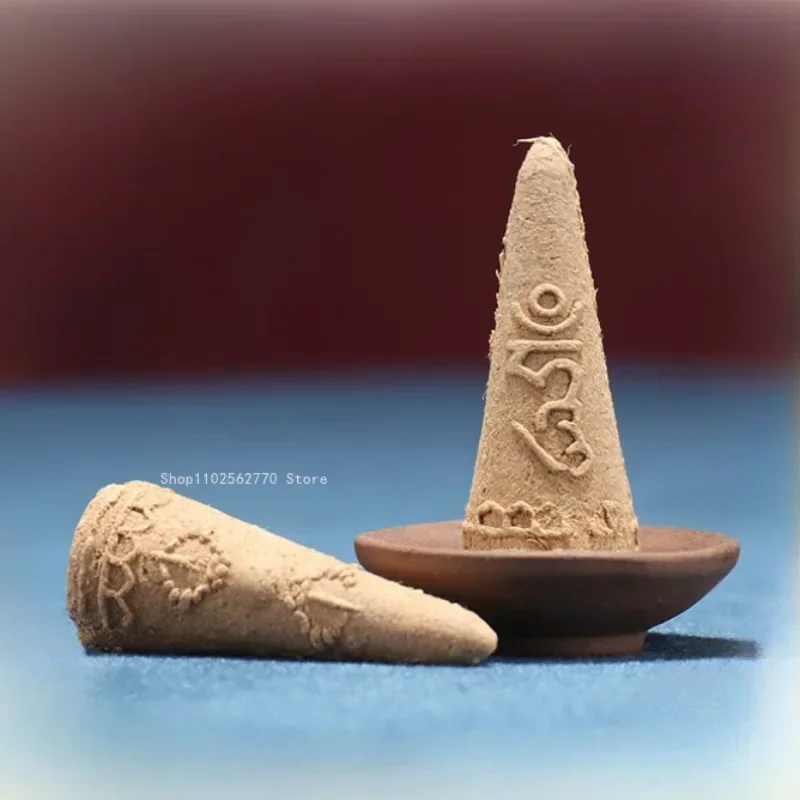 천연 티베트 연기 공급 타워 향로, 가정 실내, 사원  - Zen Candle Supplies 리뷰 및 가격