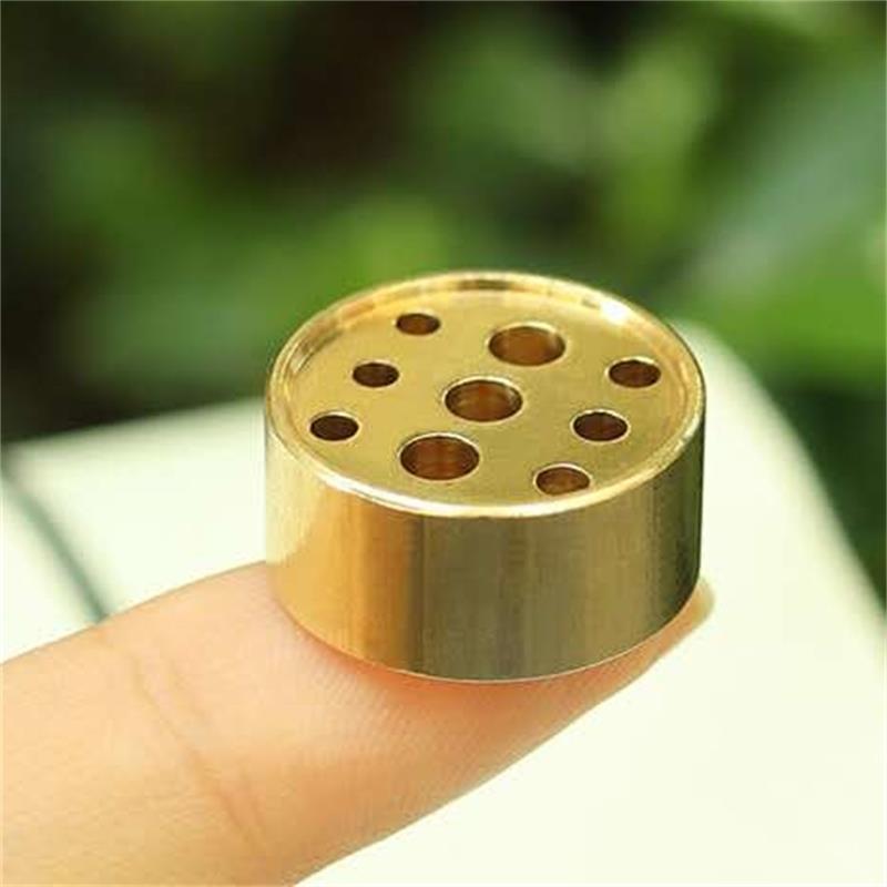 1PC 휴대용 향로 다목적 물방울 모양 황동 향 홀더  - Zen Candle Supplies 리뷰 및 가격