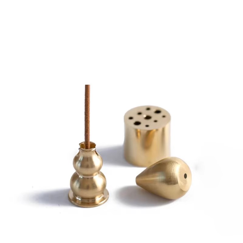 휴대용 다목적 물방울 모양 향 버너, 황동 향 거치대, - Zen Candle Supplies 리뷰 및 가격