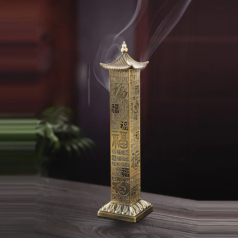 Y 모조 청동 향 버너, 향 스틱 샌달우드 OUD 향  - Zen Candle Supplies 리뷰 및 가격