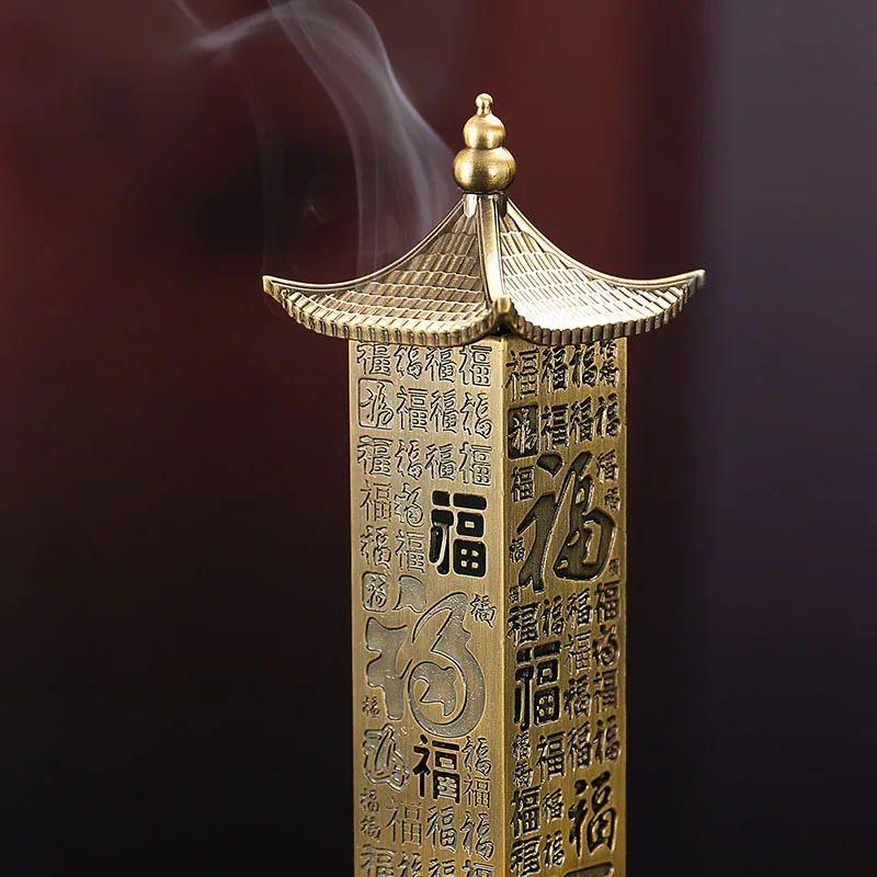 Y 모조 청동 향 버너, 향 스틱 샌달우드 OUD 향  - Zen Candle Supplies 리뷰 및 가격