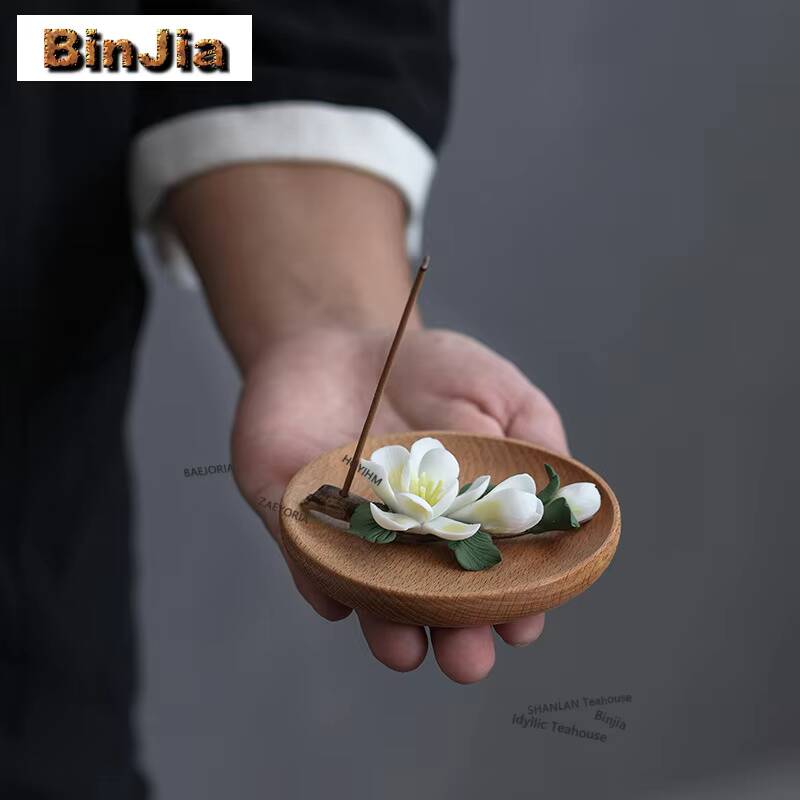 목련나무 가지 향꽂이, 선(禪) 정원 향로, 아로마테라 - Zen Candle Supplies 리뷰 및 가격