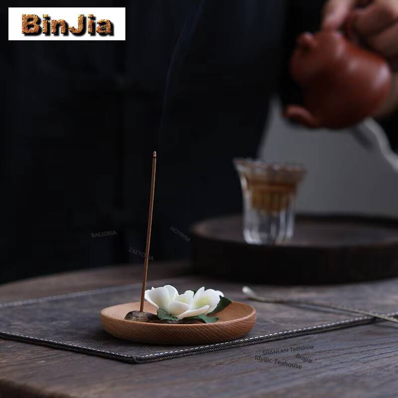목련나무 가지 향꽂이, 선(禪) 정원 향로, 아로마테라 - Zen Candle Supplies 리뷰 및 가격