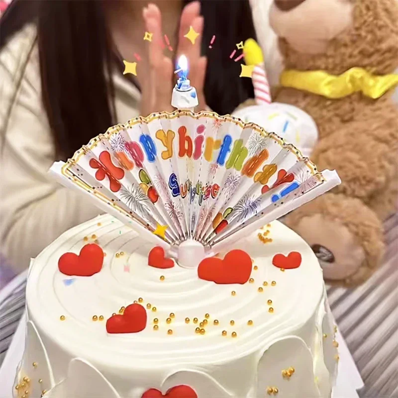 생일 깜짝 캔들, 팬 서프라이즈 배너 캔들, 재미있는  - Candle Surprise 리뷰 및 가격